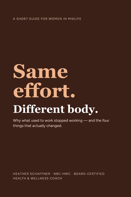 Cover of the guide Same Effort, Different Body